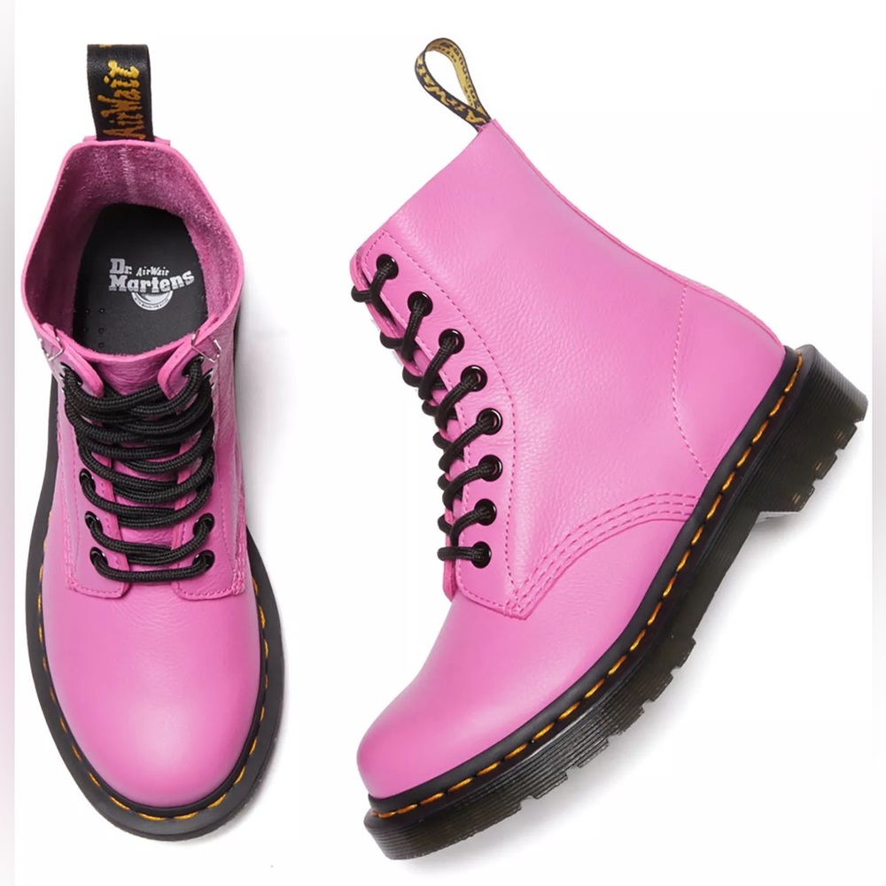 Dr. Martens 1460 Women's Pascal Virginia Leather Boots